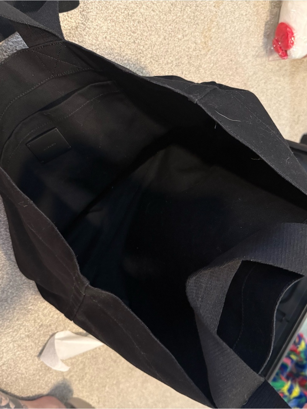 AllSaints Acari Tote bag - Picture 4 of 4